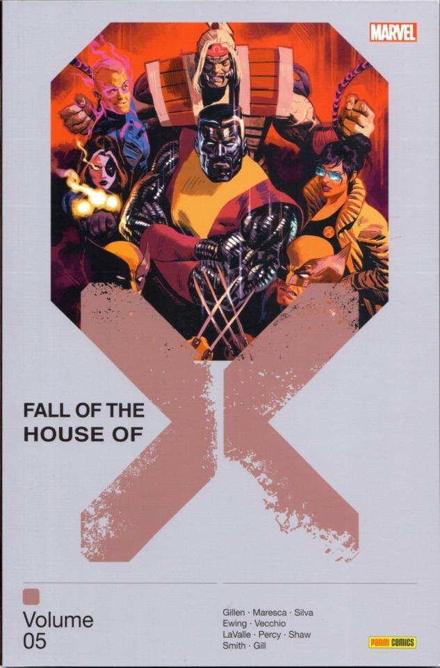 Fall of the House of X #5