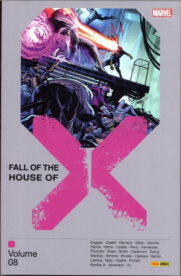 Fall of the House of X #8
