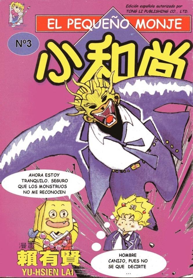 El Pequeño Monje #3
