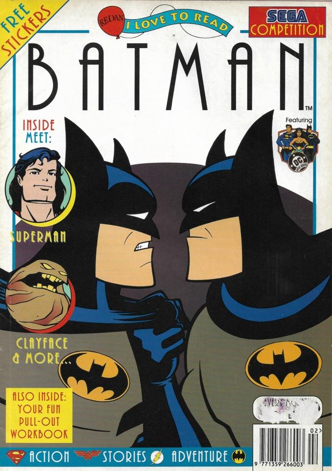 I Love to Read Batman and Superman #2