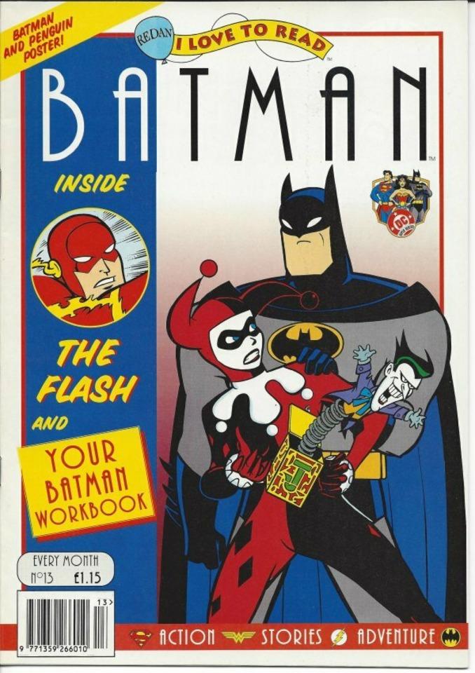 I Love to Read Batman and Superman #13