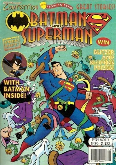 I Love to Read Batman and Superman #29