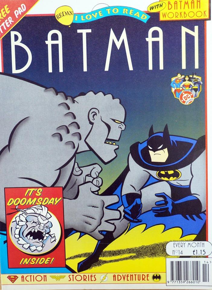 I Love to Read Batman and Superman #14
