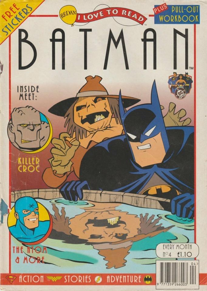I Love to Read Batman and Superman #4