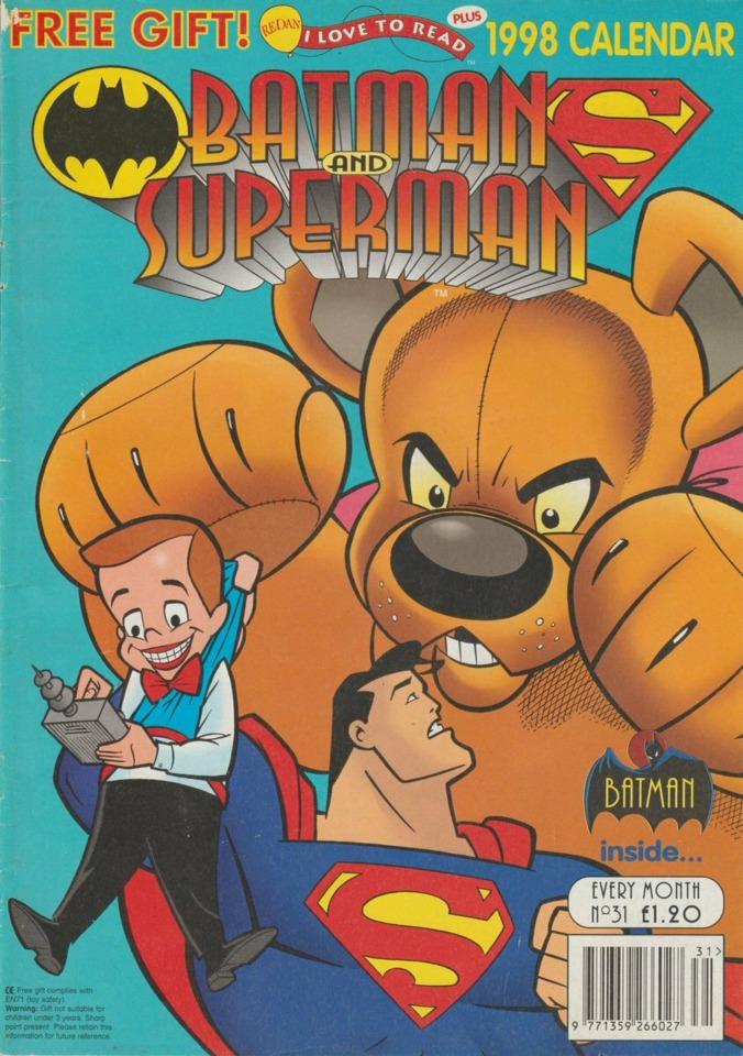 I Love to Read Batman and Superman #31