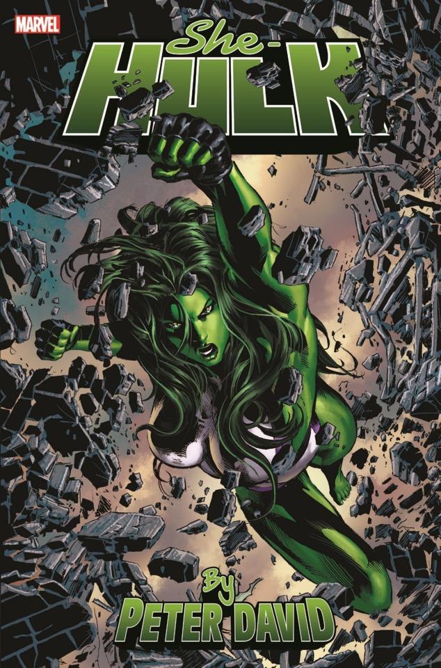 She-Hulk by Peter David Omnibus #1