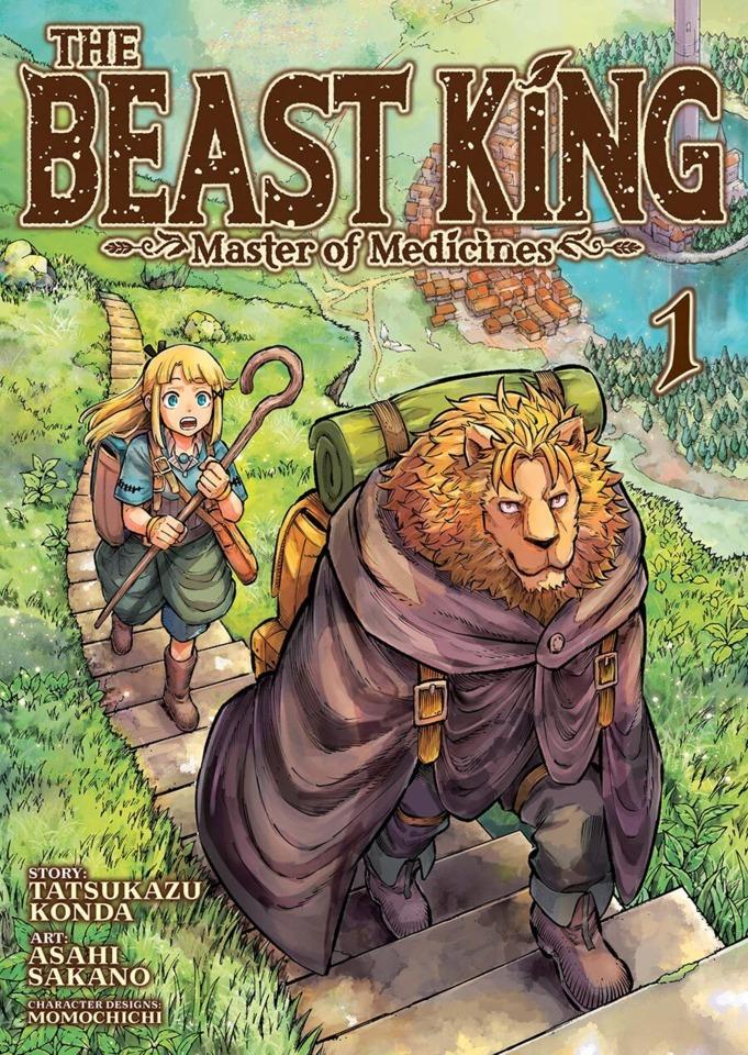 The Beast King: Master of Medicines