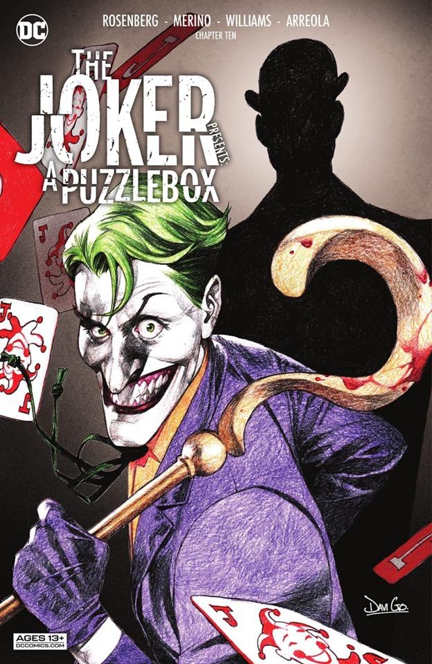 The Joker Presents: A Puzzlebox: Director's Cut #10