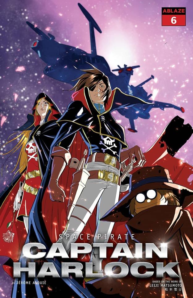 Space Pirate Captain Harlock #6