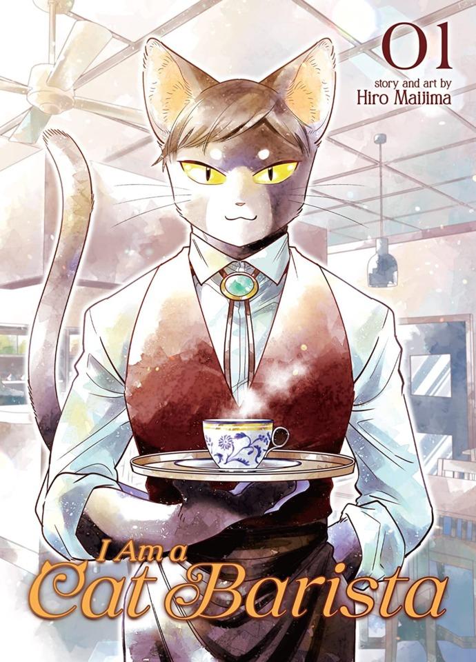 I Am a Cat Barista cover — © Seven Seas Entertainment