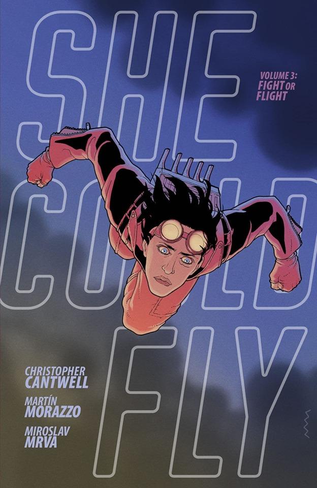 She Could Fly: Fight or Flight