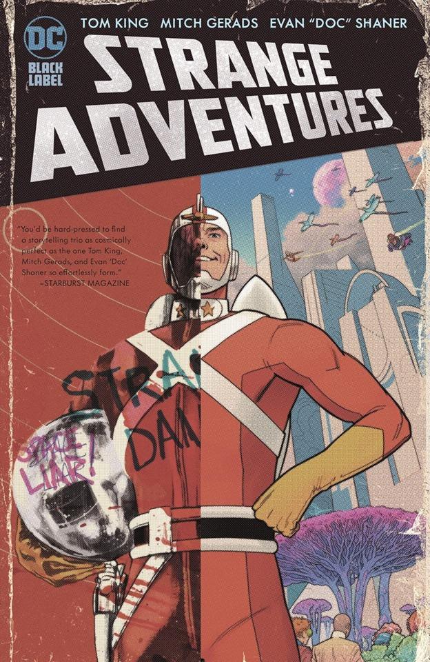 Strange Adventures cover — © DC Comics