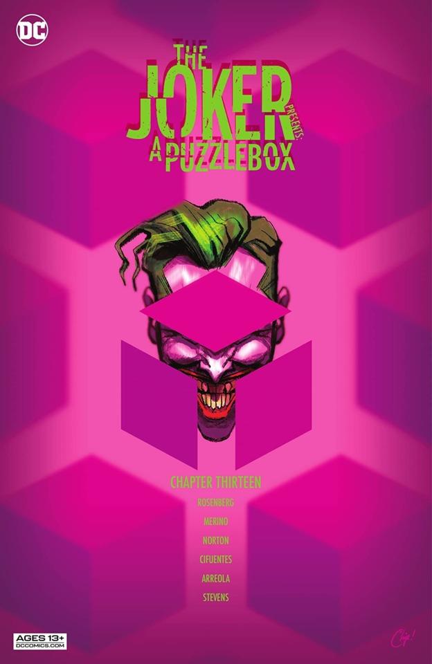 The Joker Presents: A Puzzlebox: Director's Cut #13