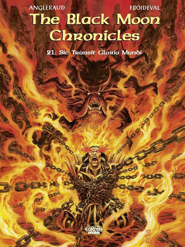 The Black Moon Chronicles #21