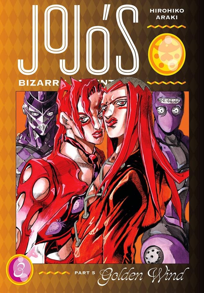 JoJo's Bizarre Adventure: Part 5--Golden Wind #3