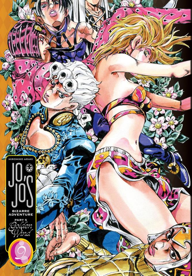 JoJo's Bizarre Adventure: Part 5--Golden Wind #9