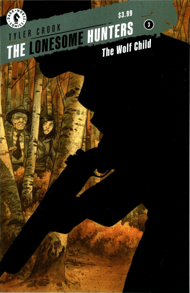 The Lonesome Hunters: The Wolf Child #3