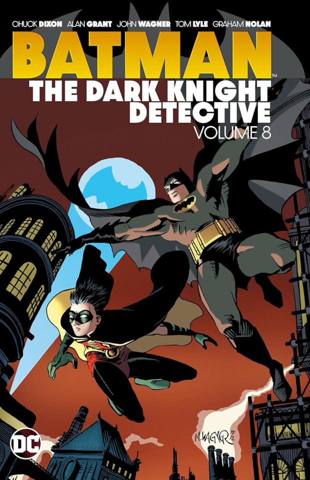Batman: The Dark Knight Detective #8