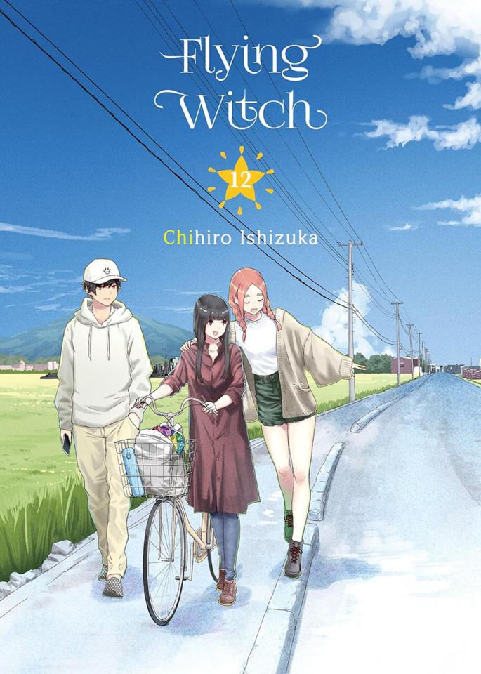 Flying Witch #12
