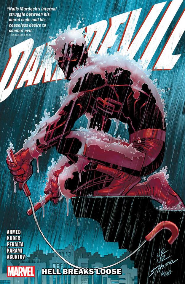 Daredevil by Saladin Ahmed #1