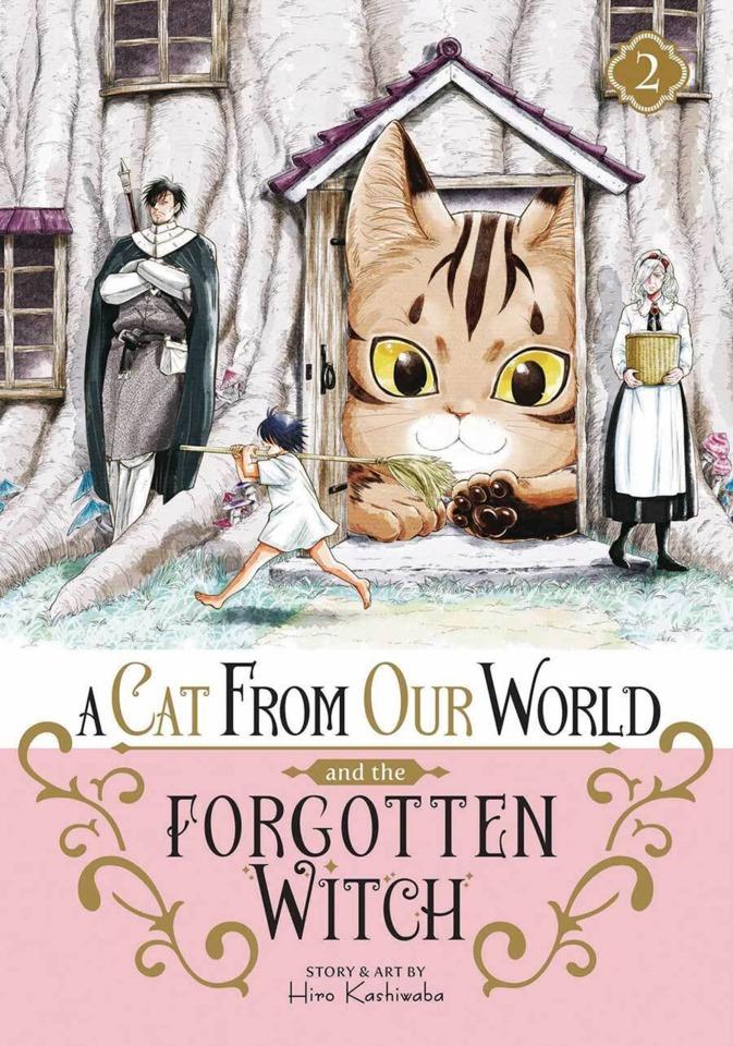 A Cat from Our World and the Forgotten Witch #2