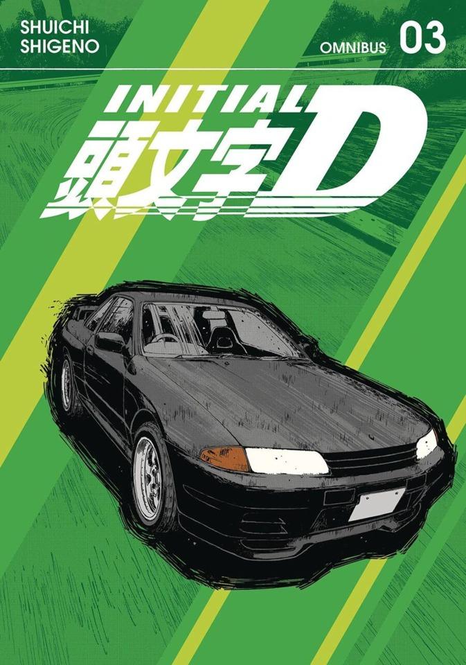 Initial D (Omnibus) #3