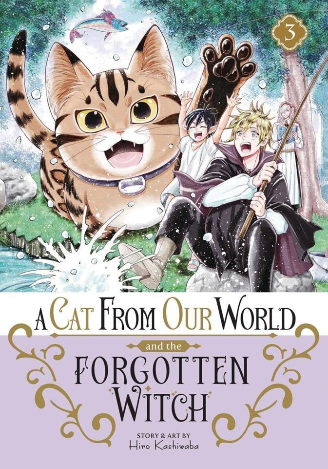 A Cat from Our World and the Forgotten Witch #3