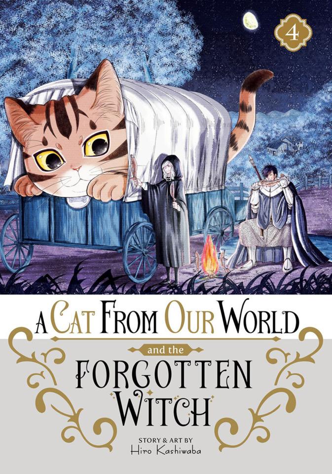 A Cat from Our World and the Forgotten Witch #4