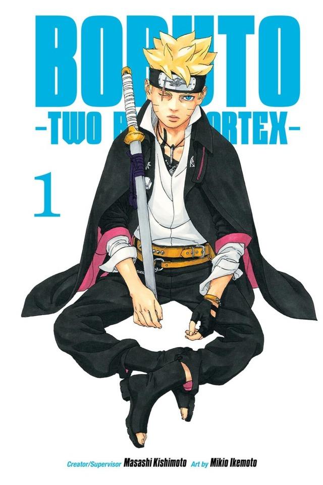 Boruto: Two Blue Vortex cover — © Viz