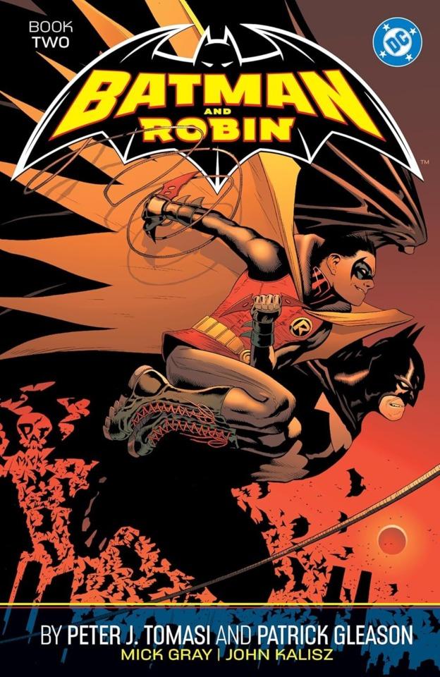 Batman and Robin by Peter J. Tomasi and Patrick Gleason #2