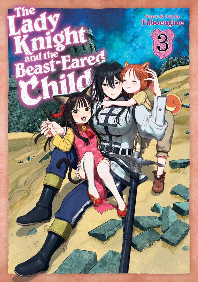 The Lady Knight and the Beast-Eared Child #3