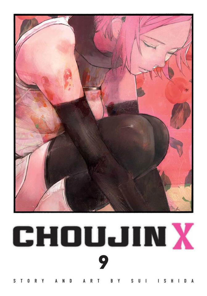 Choujin X #9