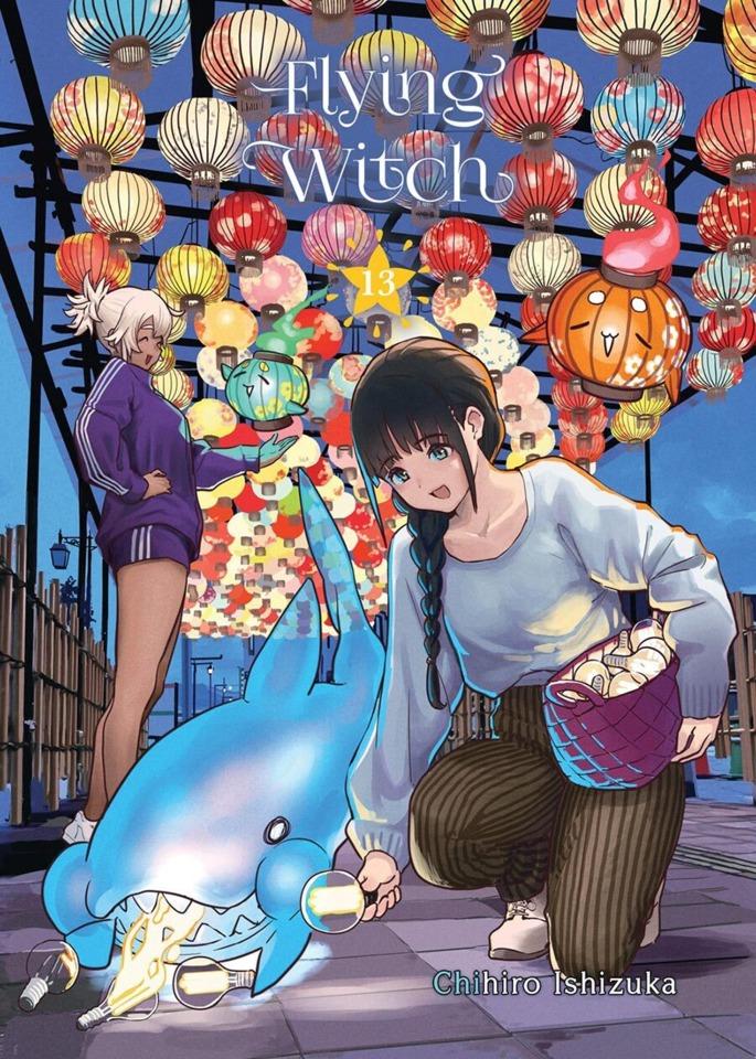 Flying Witch #13