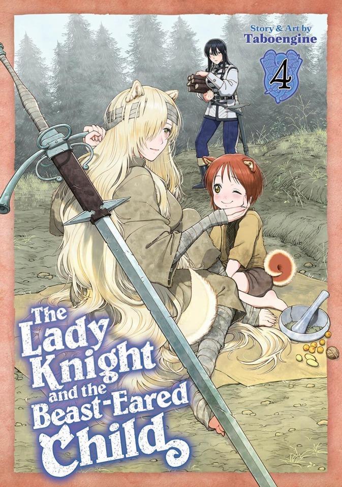 The Lady Knight and the Beast-Eared Child #4