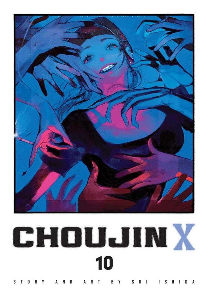 Choujin X #10