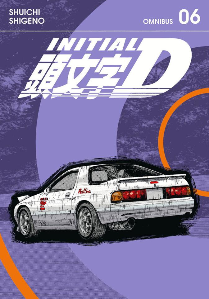 Initial D (Omnibus) #6
