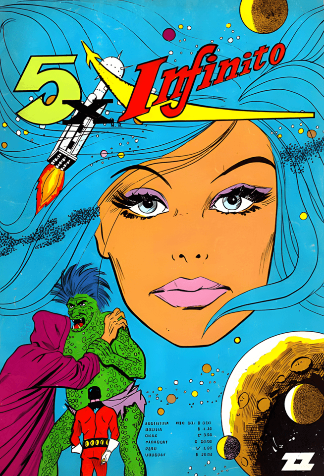 5 x Infinito #2