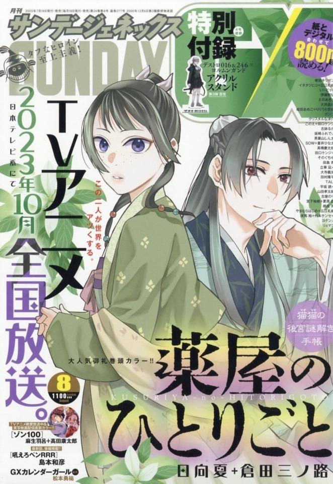 Monthly Sunday Gene-X 277