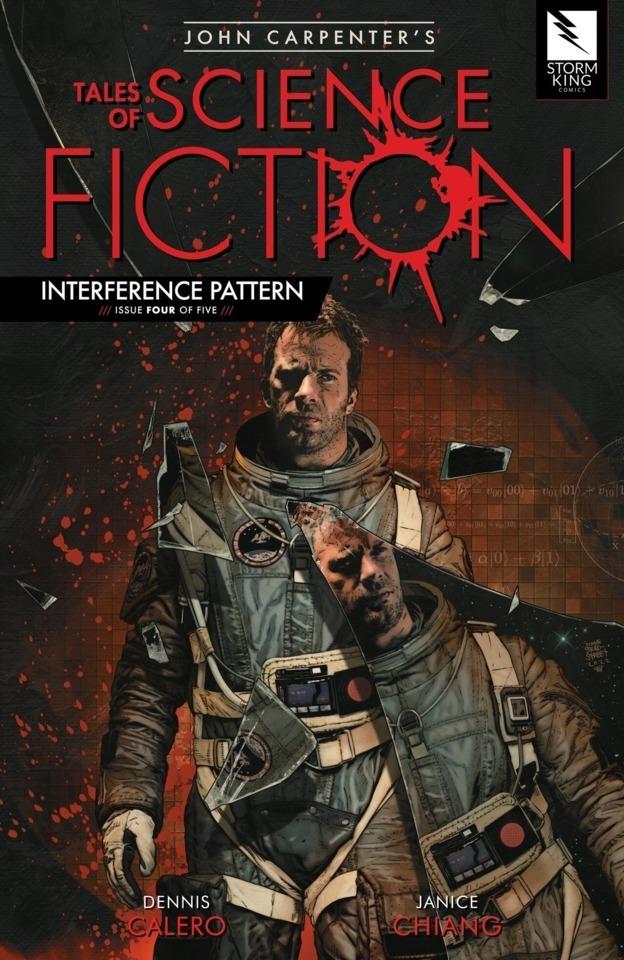 John Carpenter's Tales of Science Fiction: Interference Pattern #4
