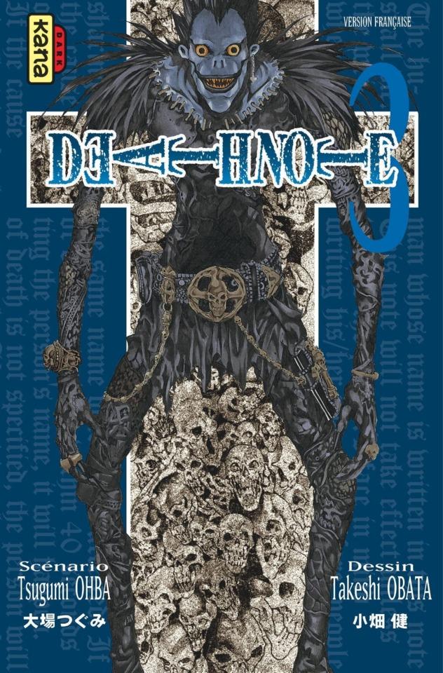 Death Note #3 cover