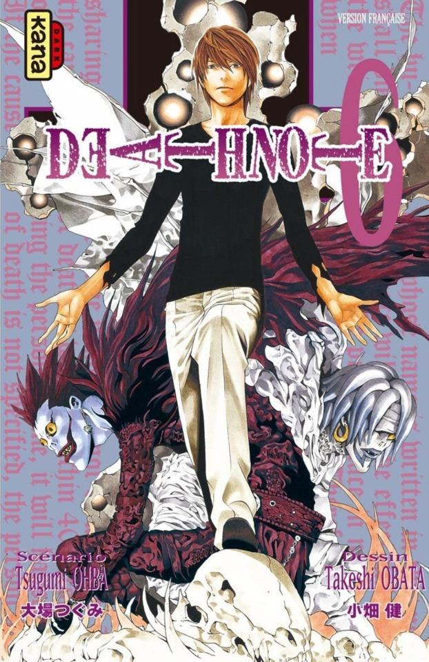Death Note #6 cover