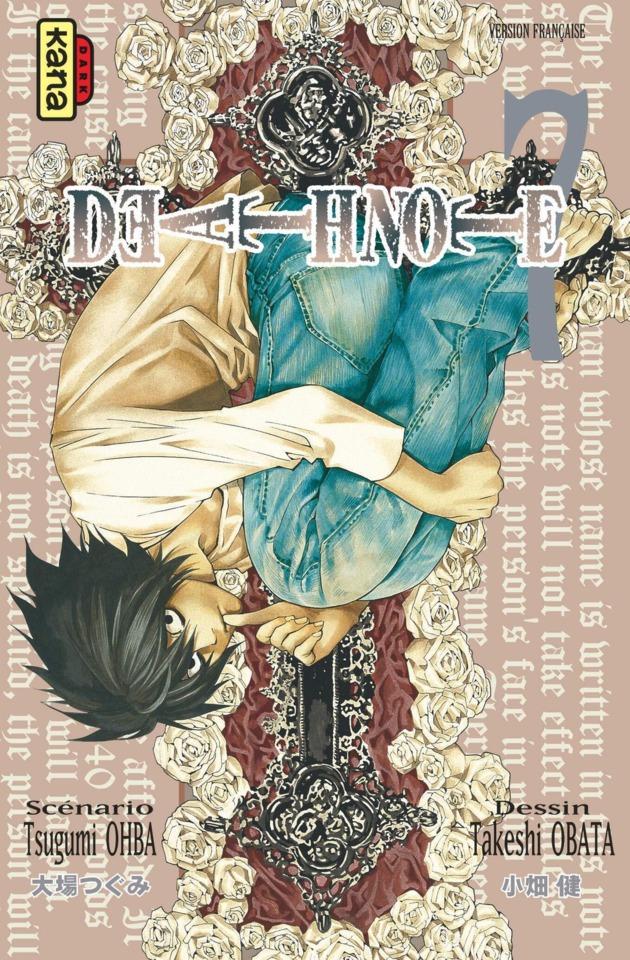 Death Note #7 cover