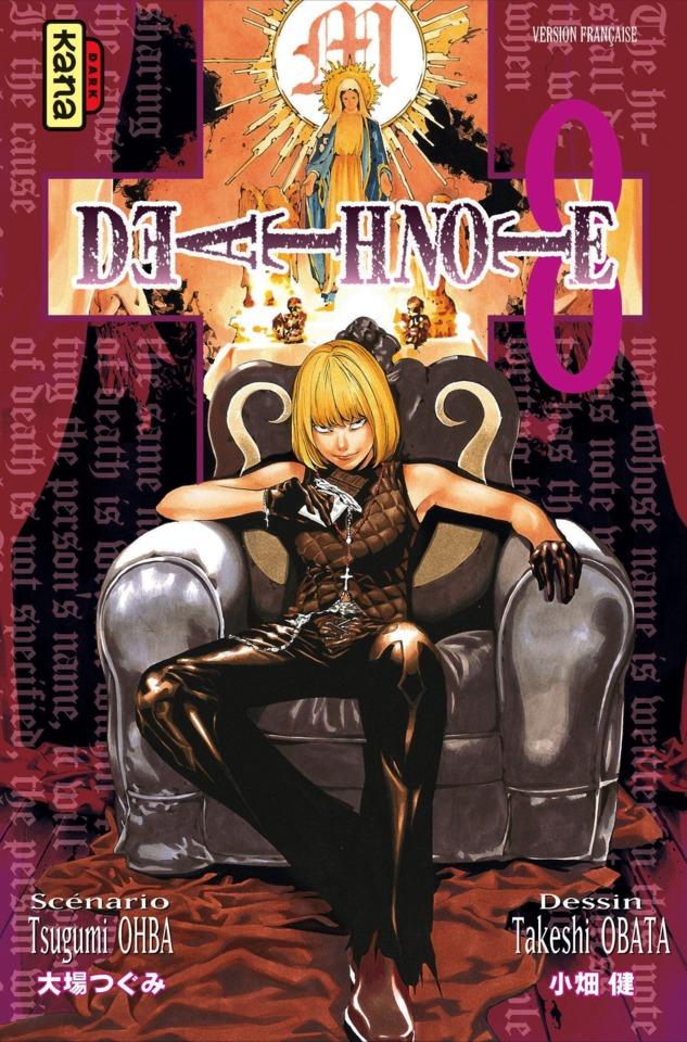 Death Note #8 cover