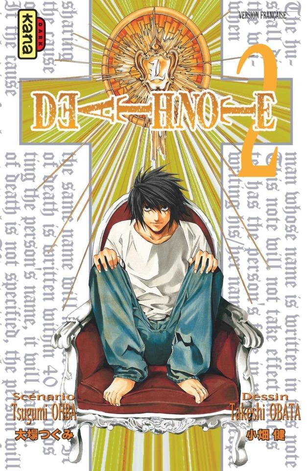 Death Note #2 cover