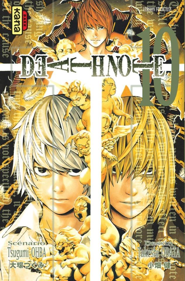 Death Note #10 cover