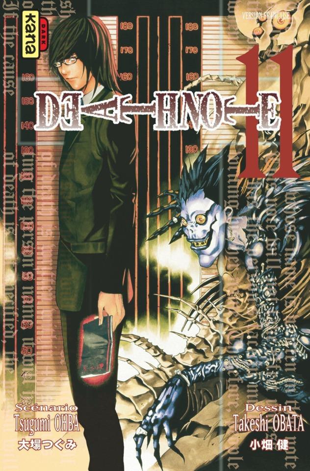 Death Note #11 cover