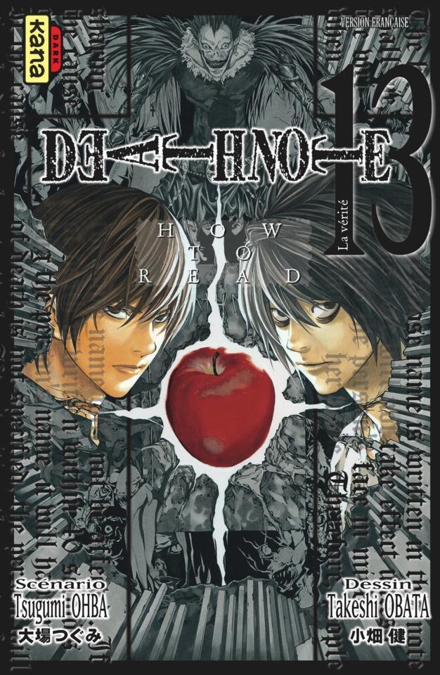 Death Note #13 cover