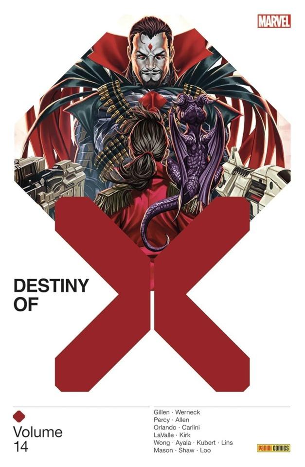Destiny of X #14