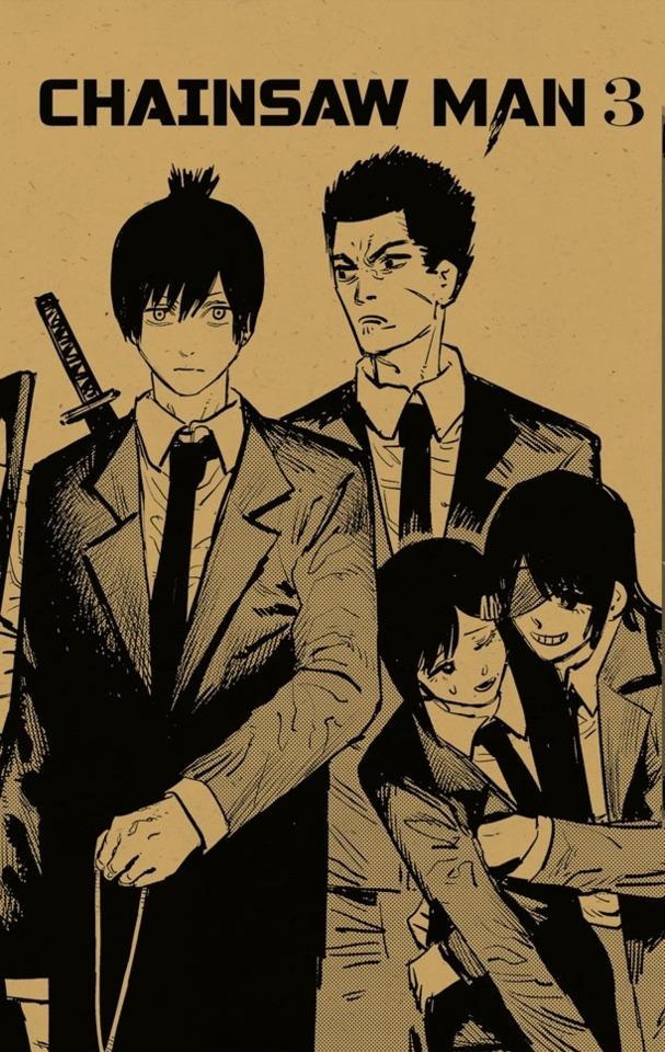 Chainsaw Man #3