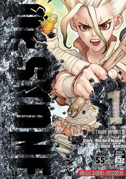 Dr. Stone #1 cover